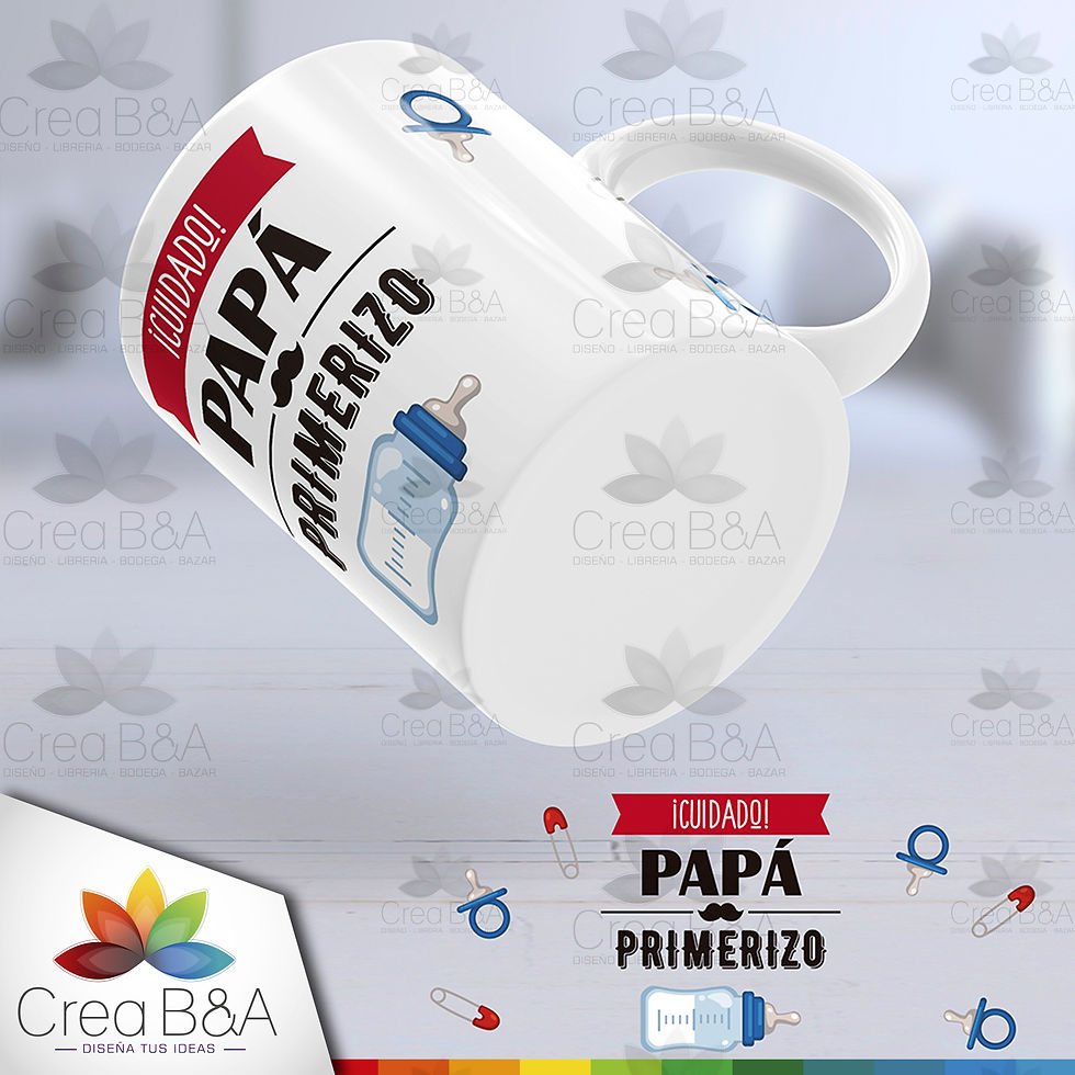 Miniatura: TAZA CLÁSICA PAPÁ