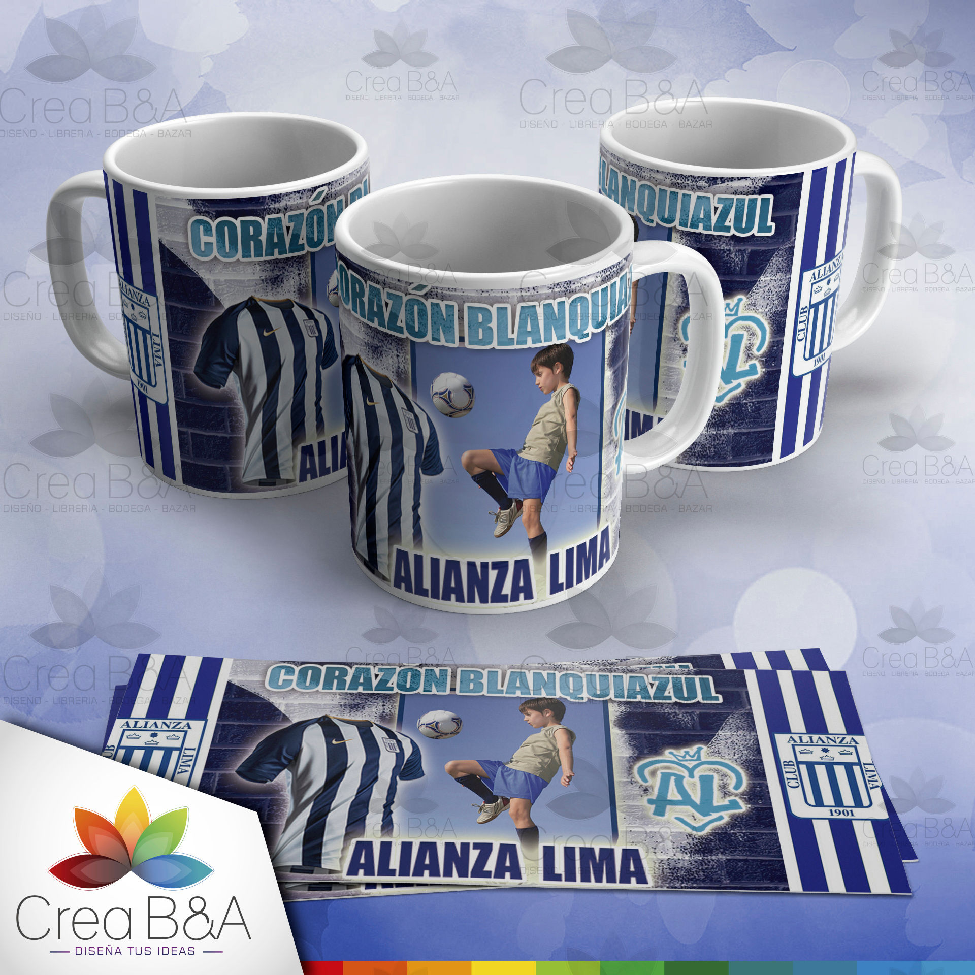 TAZA CLÁSICA ALIANZA LIMA