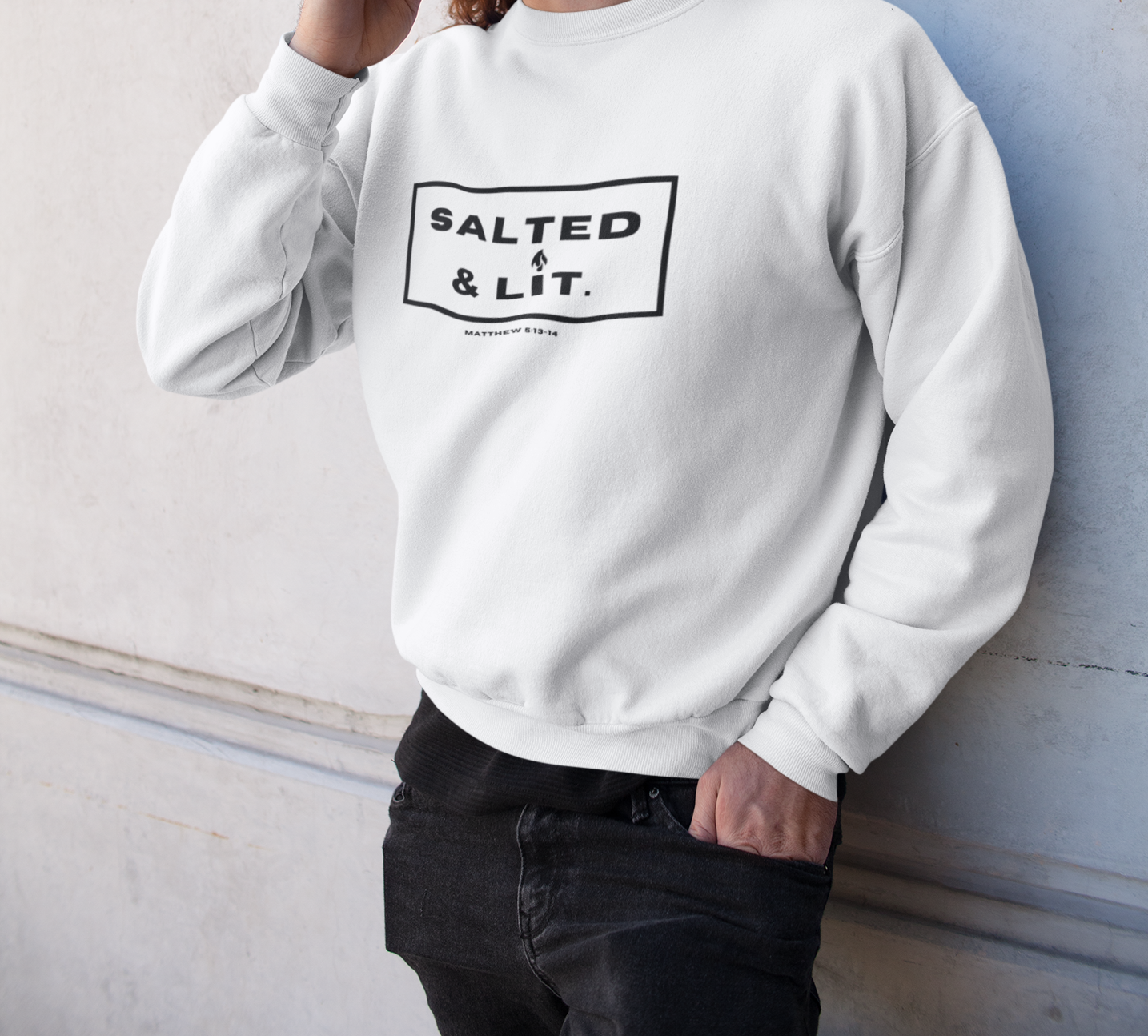 Salted and Lit Crewneck
