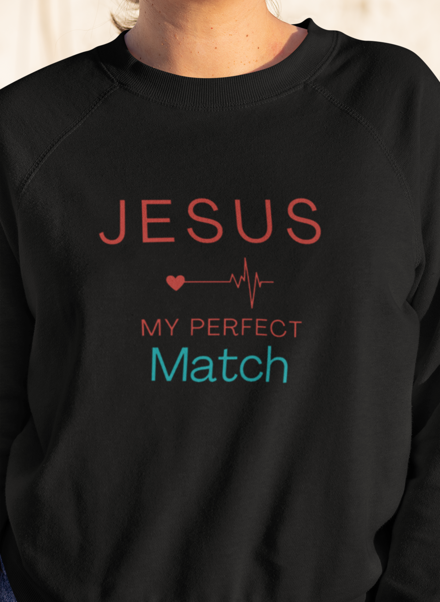 Perfect Match Crewneck