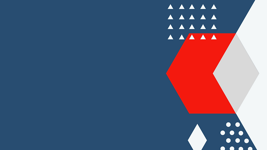 Blue, Violet and Orange Shapes Fitness I