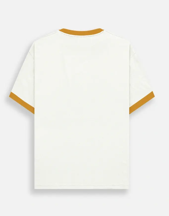 Thumbnail: Chai Mode – Desi Chai Graphic Ringer T-Shirt