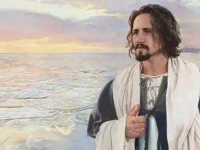 Painting of Christ by Kristin Yee