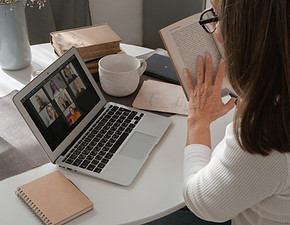 A photo of a woman learning and discussing things with an online community
pexels-cottonbro-5486101.jpg