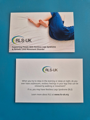 RLS-UK Wallet Information Card | RLS-UK