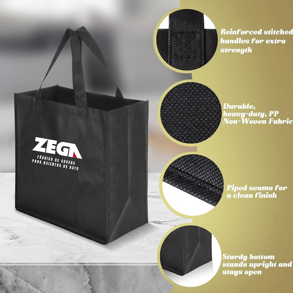 100 bolsas reusables