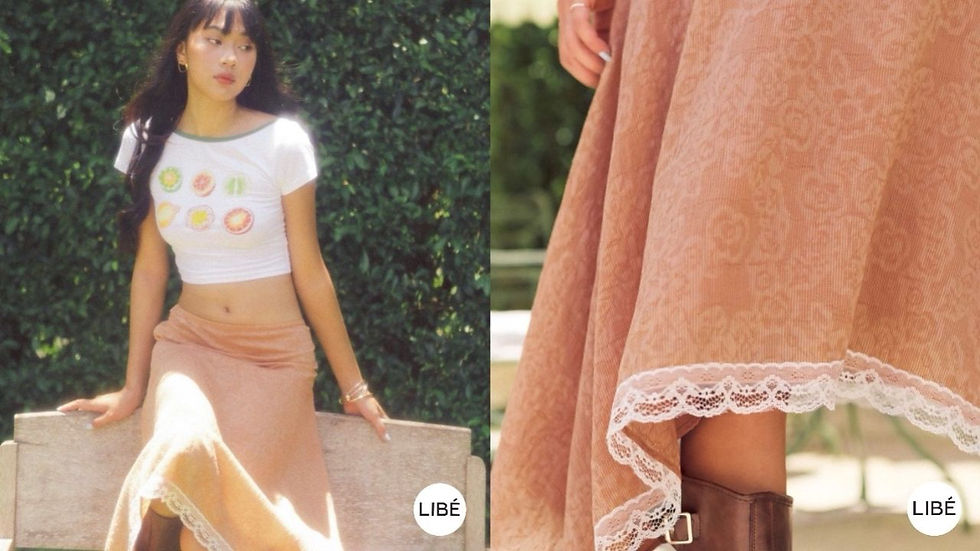 Nhẹ nhàng cùng vải Chiffon