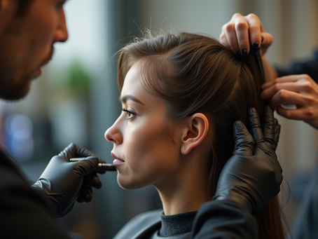 Transform Your Look with Professional Hair Coloring Services