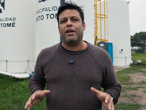 “No voy a ser cómplice”: Alvizo volvió a cuestionar al Municipio por la Cisterna Luján Oeste