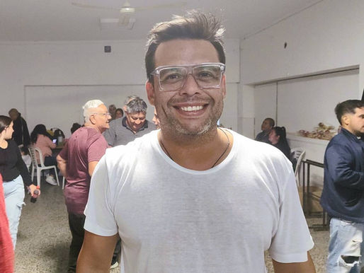 Rodrigo Alvizo fue el candidato más votado en las PASO de nuestra ciudad