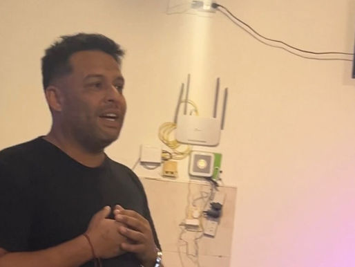 Rodrigo Alvizo organizó un Conversatorio sobre Salud Mental en Santo Tomé