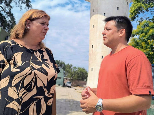 Alvizo y Zamora criticaron al intendente por la falta de agua y exigen "que se ponga a trabajar para darle respuesta a los vecinos"
