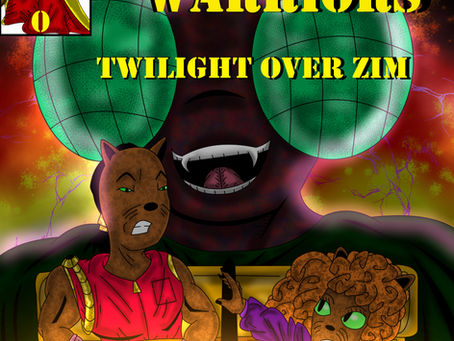 Blob Warriors: Twilight Over Zim Issue Zero Prologue