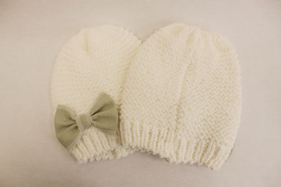 Thumbnail: White Knit Hat