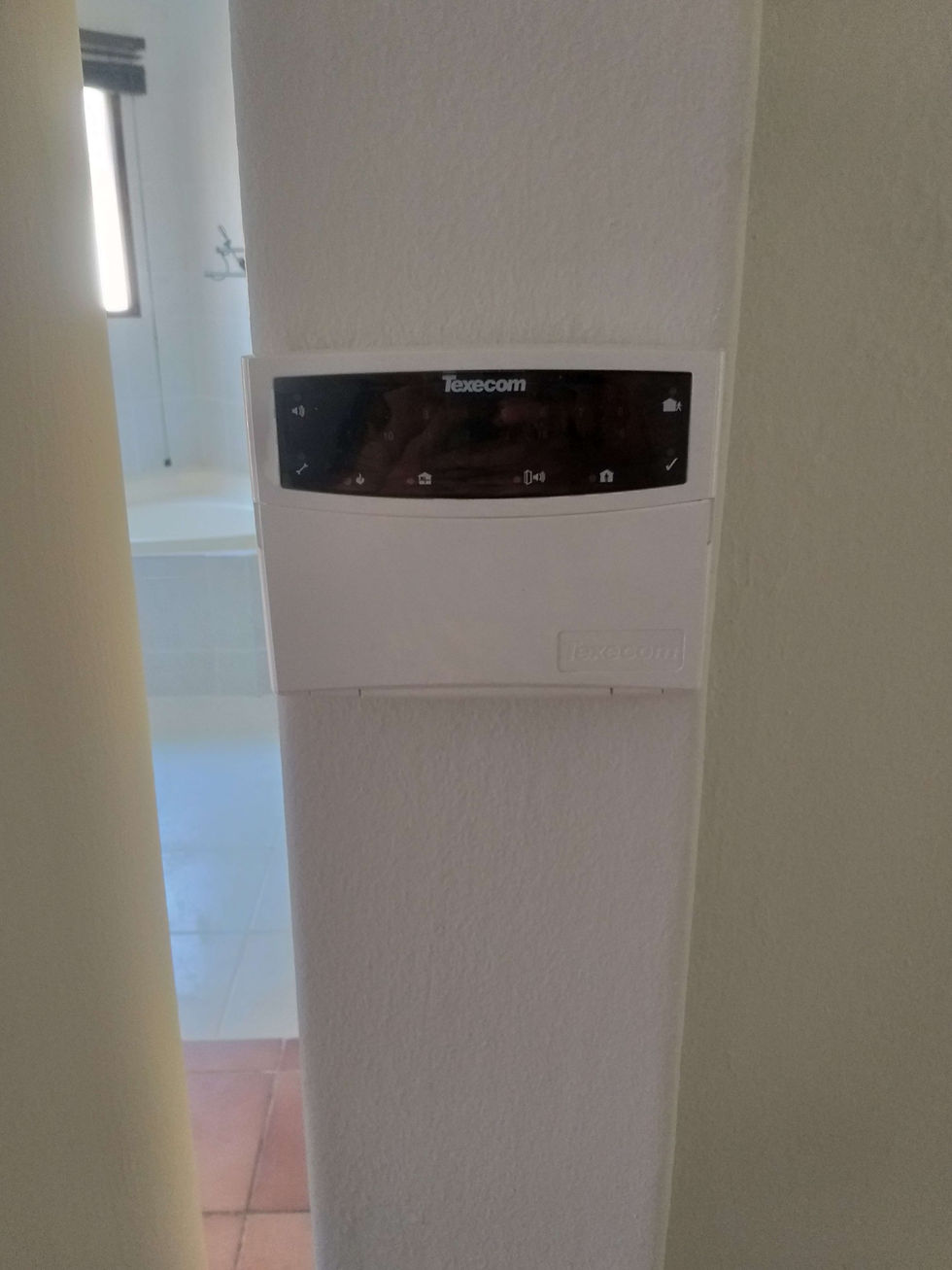 Texecom 816 Alarm Keypad