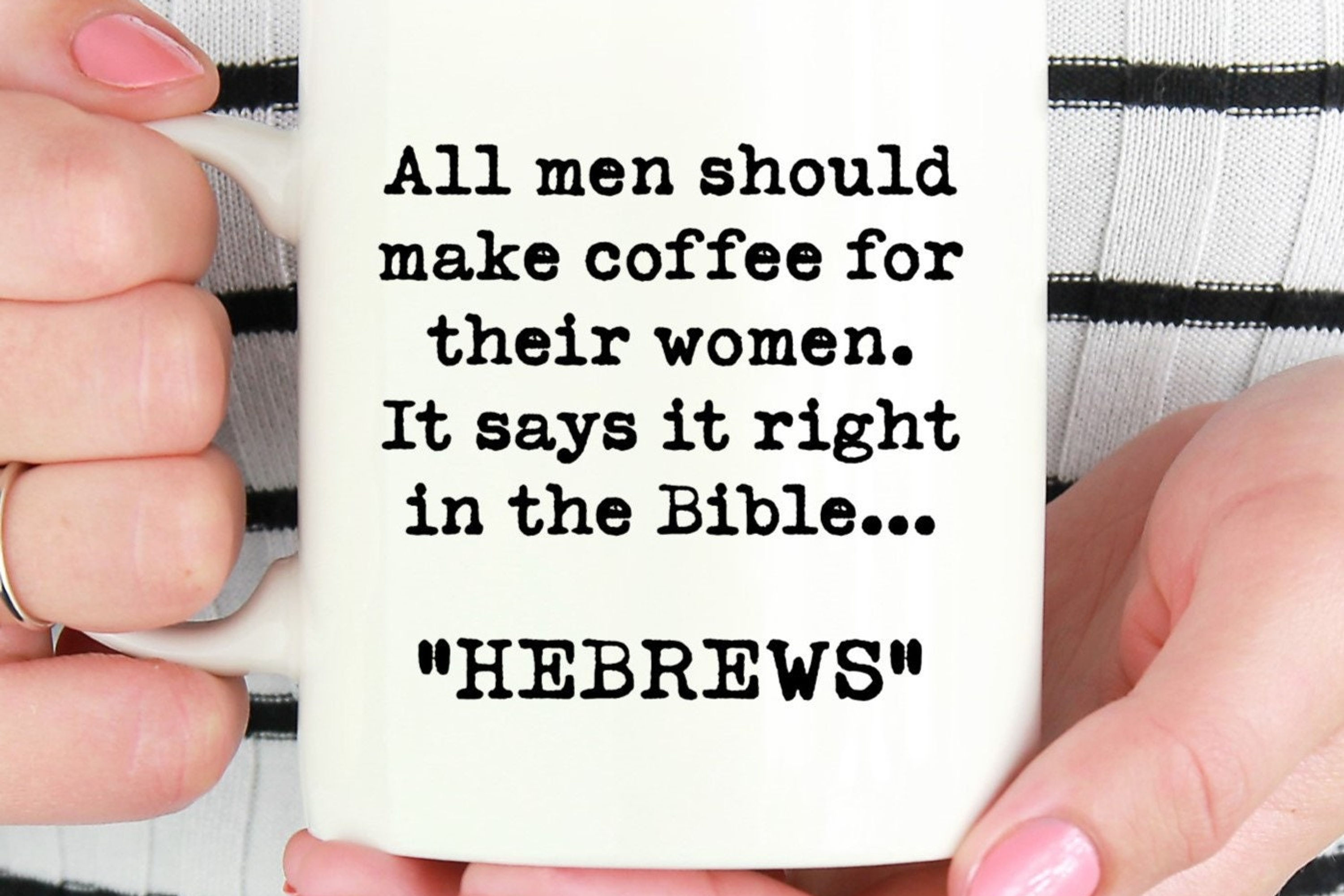 Hebrews Mug
