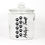Thumbnail: Personalized Pet Treat Jar ~ Paw Prints