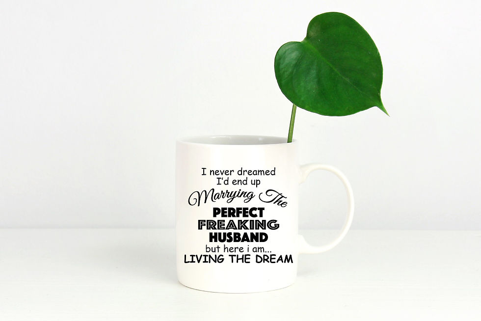 Thumbnail: Marrying The Perfect Husband Mug