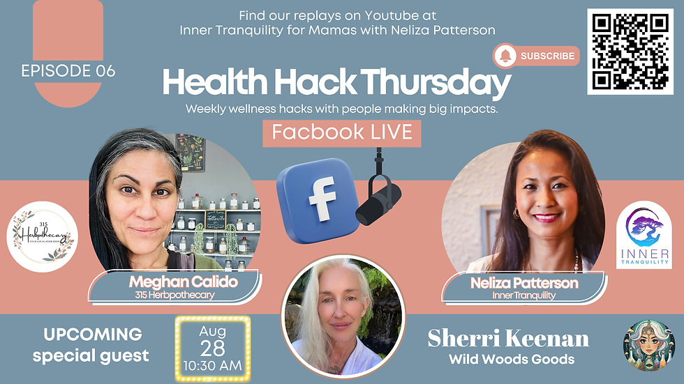 Health Hack Thursday