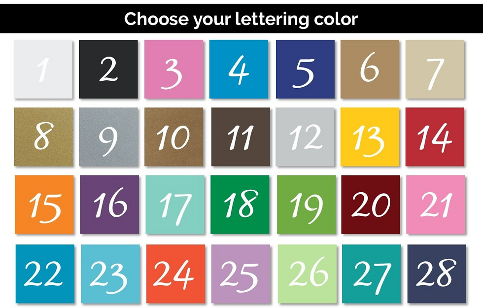 Thumbnail: Wedding Table Numbers