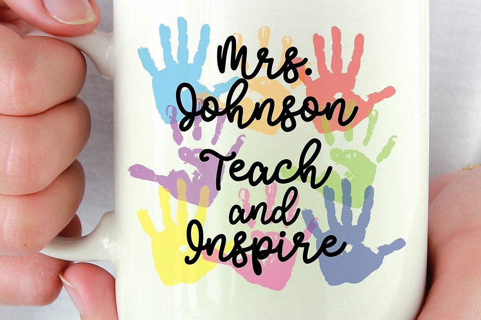 Thumbnail: Teach and Inspire Mug