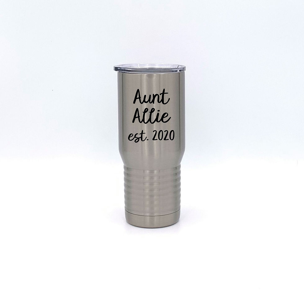 Thumbnail: New Aunt Insulated Tumbler
