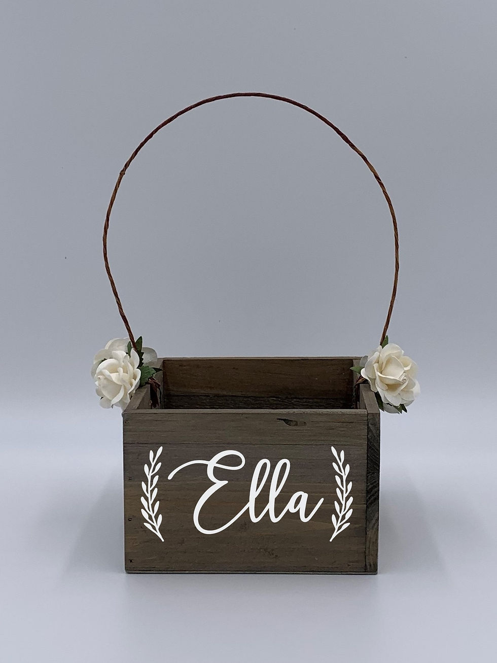 Thumbnail: Flower Girl Basket
