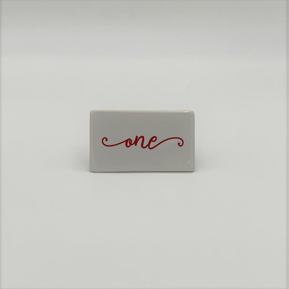 Thumbnail: Wedding Table Numbers
