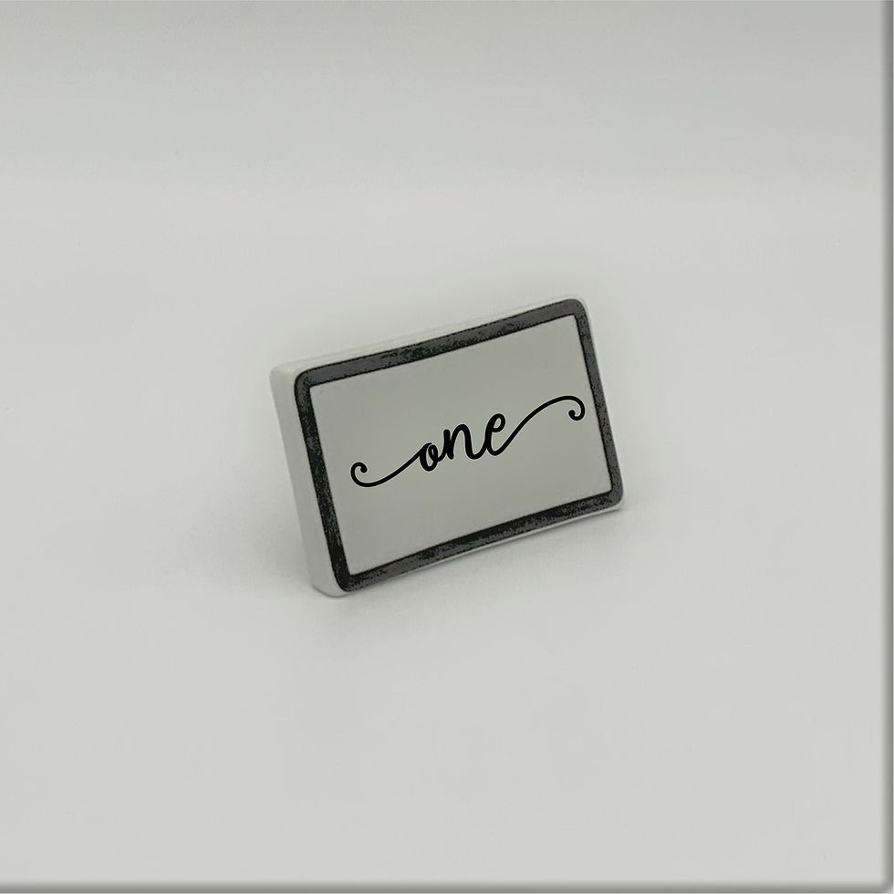 Thumbnail: Wedding Table Numbers