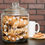 Thumbnail: Personalized Last Name Cookie Jar ~ Glass