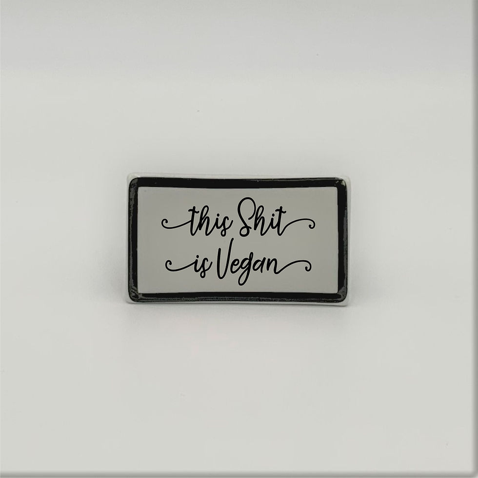 Thumbnail: This Shit is Vegan Food Marker with Black Border