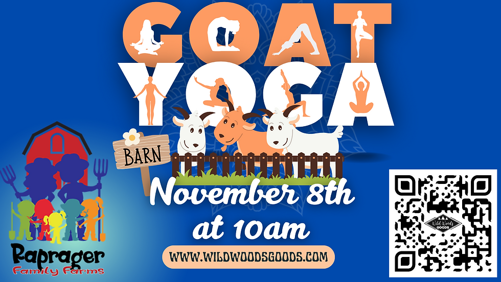 Goat Yoga