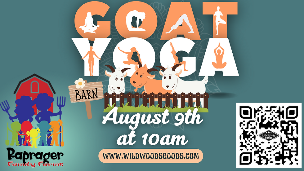 Goat Yoga
