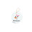 Thumbnail: Snowman ornament with pink bow
