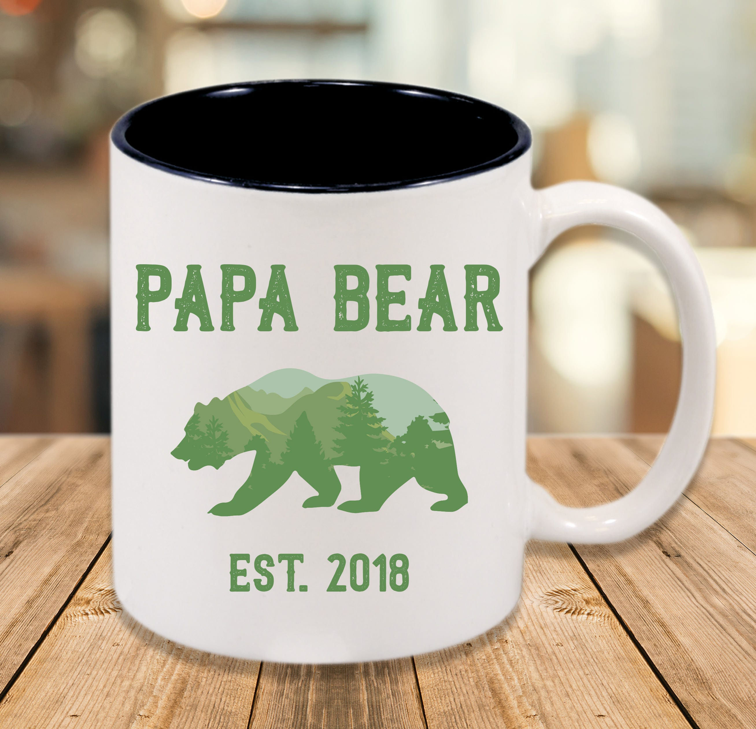 Papa Bear Mug