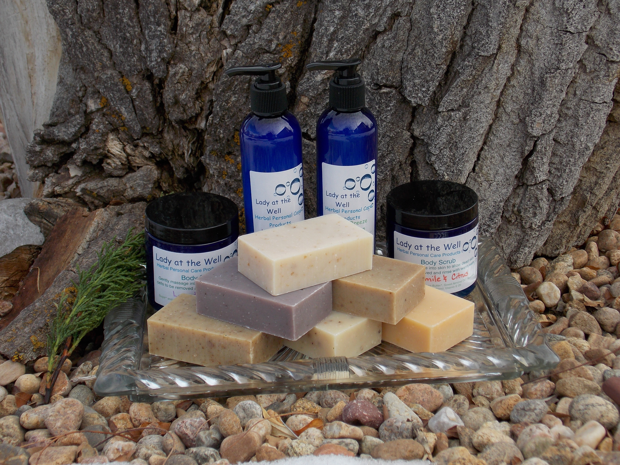 Natural Bath Products Lady at the Well, LLC