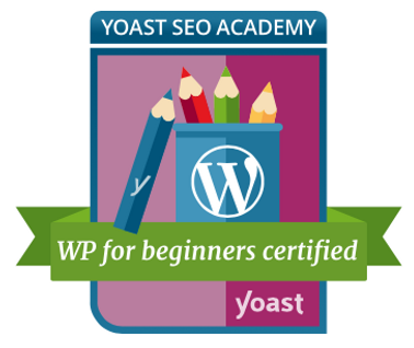 WordPress for Beginnners Certification
