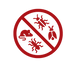 No Bugs or pests graphic