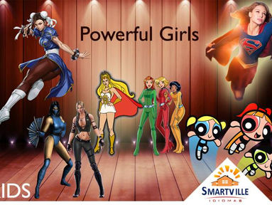 Como são os nomes de algumas personagens femininas em inglês?