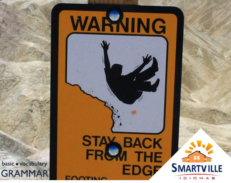 Qual a diferença entre “fall” e “drop”