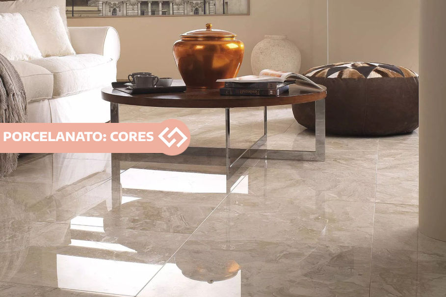 Porcelanato: as cores