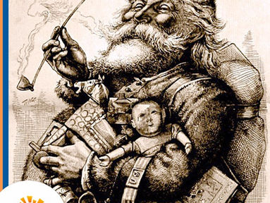 Qual a origem da palavra “Santa Claus”?