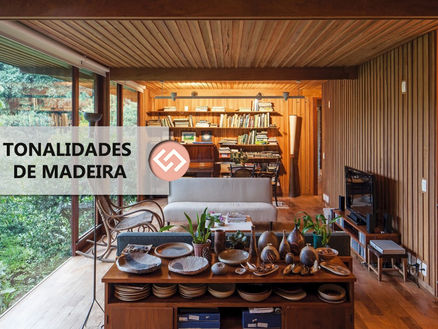 Tonalidades de Madeira