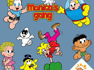 Como dizer os nomes dos personagens da Turma da Mônica em inglês? – Parte 2