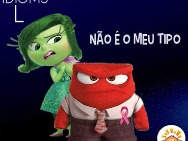 Como dizer “Não Faz Meu tipo” em inglês?