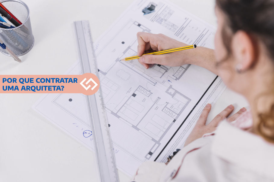 Por que investir num profissional de arquitetura?
