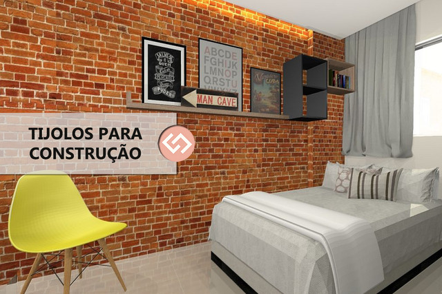 Tipos de Tijolos para Construção