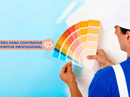 Razões para contratar um pintor profissional