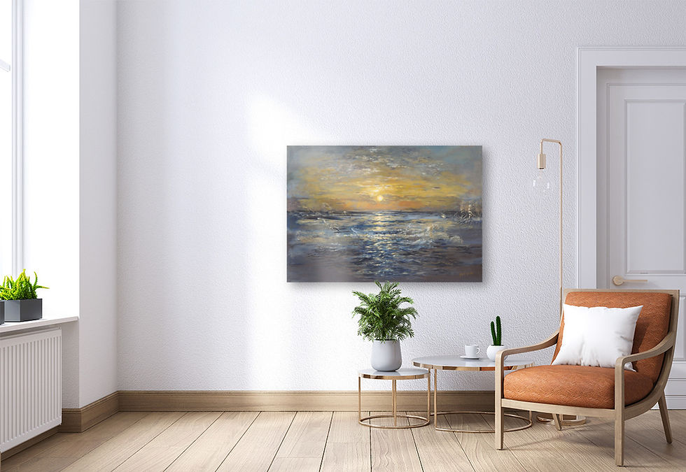 Thumbnail: Mediterranean Sea at Sunset