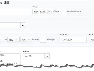Paying Bills in QuickBooks Online